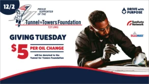 ALL OIL CHANGES + $5 DONATION