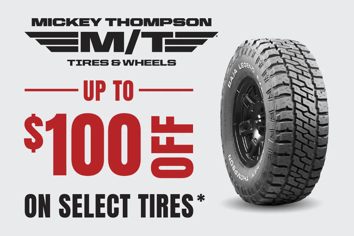 $100 OFF