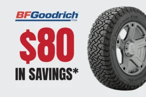 ALL BFGOODRICH TIRES