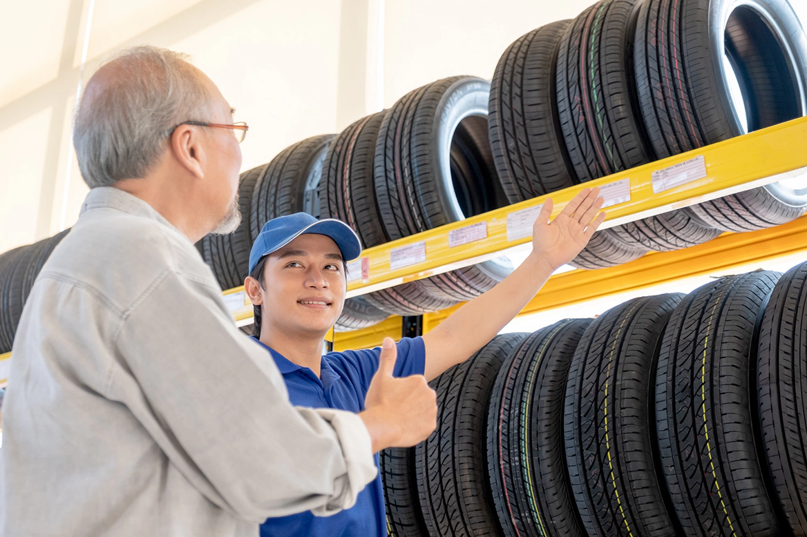 Tire Shop: How To Pick the Best Type of Tires for Your Car